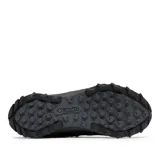 Championes de trekking Columbia Peakfreak II OutDry, color negro, con parte superior de malla impermeable y transpirable, suela Adapt Trax y sistema de ajuste con cordones.