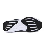 Championes de running Diadora Rush para hombre, color negro con detalles en blanco.