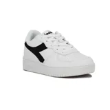 Championes Diadora Champion Lifestyle Spitfire para hombre, color blanco con logo negro en el lateral.