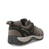 Championes de trekking Merrell Accentor 3, color marrón oscuro, con cordones.