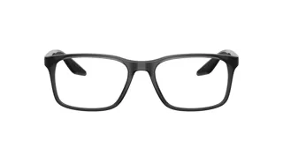 Lentes ópticos Prada Sport modelo 08R color negro, con armazón rectangular de acetato.