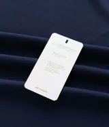 Remera deportiva Get Over de color azul marino, confeccionada en tech fleece con tecnología dry de secado rápido, cuello redondo y manga corta, de corte holgado.
