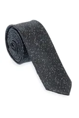 Corbatín Florenzi color fucsia con patrón geométrico en relieve, ideal para ocasiones formales.