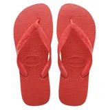 Ojotas Havaianas modelo Top, de diseño clásico con tiras anchas y suela de goma con textura antideslizante.