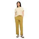 Pantalon de corte recto y estilo utilitario, confeccionado en tejido ripstop elástico. Presenta cintura con cinturón integrado de hebilla de liberación rápida, bolsillos laterales y logotipo de la marca bordado en la cintura.