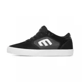 Championes Etnies Windrow Vulc color marrón con logo blanco y suela negra.