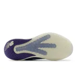 Championes de tenis New Balance 996 V6 para dama, color lila y blanco, con capellada de malla y suela de goma NDurance.