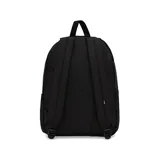 Mochila Vans Old Skool H2O color negro con logo de la marca en la parte superior.