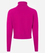 Blusa de punto de la marca Blue Steel, con cuello alto, manga larga y diseño básico ajustado al cuerpo.