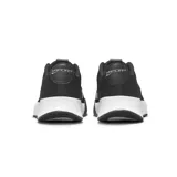 Championes de tenis Nike Vapor Lite 2, color negro con logo blanco y suela blanca.