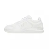 Championes urbanos EA7 Emporio Armani modelo Slasher, de diseño bicolor en blanco y negro. Presentan el logo de la marca estampado en el lateral y una suela de goma resistente.