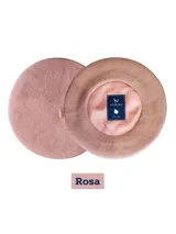 Boina de paño en varios colores.