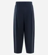 Pantalón deportivo modelo balloon de corte slouchy, con cintura elástica y volumen en las piernas. Confeccionado en tejido modal, poliéster y elastano.