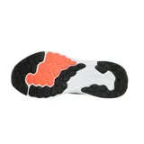 Championes New Balance Arishi V4 de hombre, color negro con detalles en rojo y blanco.