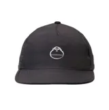 Gorra Sun Bum modelo Sb Life Travel, color negro con visera plana y bordado frontal en contraste.