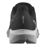 Championes de running Salomon Aero Blaze 2 de color negro con suela y entresuela gris, tecnología energy foam y capellada de malla transpirable con el logo de la marca en el lateral.