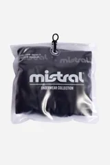 Pack de dos bóxers lisos de la marca Mistral, confeccionados en algodón con elastano. Presentan cintura elástica con el logo de la marca estampado y costuras reforzadas.