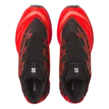 Championes Salomon XT-Evo de diseño técnico y deportivo, color gris, con detalles superpuestos y suela de gran tracción ideal para running y trekking.