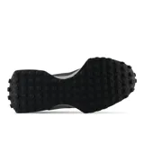 Championes New Balance 327 unisex, color gris y negro, con logo "N" en gris claro.