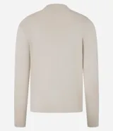 Blusa de punto de la marca Cortelle, con cuello alto y mangas largas. Confeccionada en una mezcla de viscosa y poliamida, presenta una textura suave y un diseño básico versátil.