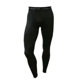 Calza larga de compresión negra con cintura elástica con logo Umbro repetido.