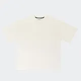 Remera Wasted Talent modelo Spree Premium de color hueso, con diseño minimalista, corte holgado y mangas cortas.