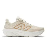Championes de running New Balance Fresh Foam X 1080v13, color beige con logo en color cobre.