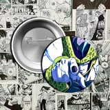 Pin metálico con imagen de Gohan Super Saiyan.