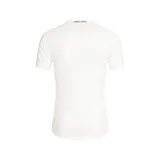 Remera deportiva Nike Pro de ajuste ceñido, confeccionada en tejido técnico Dri-FIT transpirable. Presenta cuello redondo, mangas cortas y el logo de la marca estampado en el centro del pecho.
