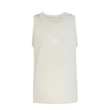 Musculosa deportiva Adidas de corte clásico y cuello redondo, confeccionada en tejido ligero. Presenta el logo de la marca estampado en el centro del pecho.