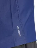 Musculosa de running Adidas Own the Run, color azul con logo blanco estampado en el pecho. Cuello redondo y tecnología Aeroready.