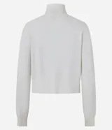 Blusa de punto de la marca Blue Steel, con cuello alto, manga larga y diseño básico ajustado al cuerpo.