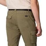 Pantalón cargo de trekking marca Columbia, modelo Silver Ridge Utility, color verde militar. Cuenta con múltiples bolsillos, diseño recto y cómodo ajuste.