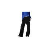 Pantalón de jogging Eme Studios modelo Cinam Shadow, color negro, con diseño de corte recto y holgado. Cuenta con el logo de la marca estampado en blanco en la parte superior izquierda.