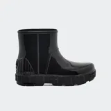 Botas de lluvia UGG modelo Drizlita, color negro, resistentes al agua y fabricadas con restos reciclados del modelo Classic.