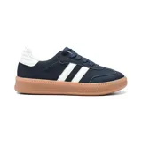 Championes deportivos American Sport modelo Resh 3.0, de color azul marino con detalles en blanco y suela de goma tipo trampa.