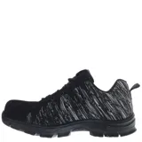 Championes de seguridad Worker Air S1P, color negro con detalles en gris y blanco.