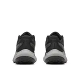 Championes de trail running Merrell modelo Nova 4, color negro con entresuela gris. Presentan parte superior de malla transpirable con refuerzos de TPU, cierre con cordones y suela de goma con tecnología Quantum Grip para mayor tracción.