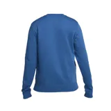 Buzo de cuello redondo Nike, confeccionado en tejido polar suave y cálido. Presenta un diseño de corte relajado con puños y dobladillo acanalados, y el logotipo de la marca bordado en el pecho.