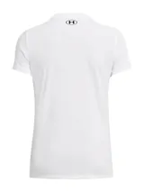 Remera deportiva blanca de corte clásico con logo Under Armour en el pecho. Confeccionada en tejido UA Tech™ ligero y transpirable.