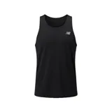 Musculosa deportiva New Balance modelo Sport Essentials, color negro con logo reflectante en el pecho. Confeccionada en tejido transpirable.