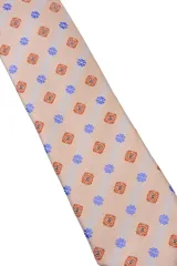 Corbatín color salmón de 5 cm de ancho.