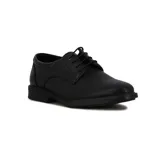 Zapato acordonado de vestir para hombre, marca Giantti, modelo Velo, color negro.