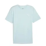 Remera deportiva Puma de manga corta y cuello redondo, con logo de la marca estampado en el pecho. Diseño básico y versátil de corte regular.