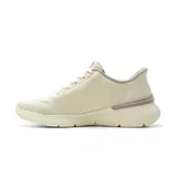 Championes deportivos Skechers modelo Slip-Ins Skech Air Dynamight 2.0 - New Heights, color beige con detalles en malva y logo metálico. Confeccionados en malla técnica con entresuela amortiguada Skech-Air y plantilla Memory Foam.