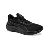 Championes de running Puma Skyrocket Lite 2, color negro, con capellada de malla transpirable, cordones ajustables y entresuela amortiguada.
