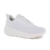 Championes deportivos American Sport Cooper, color blanco, con suela gruesa y plantilla con tecnología memory foam.