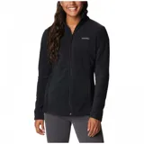 Campera polar Columbia con cierre frontal completo, cuello alto y bolsillos laterales con cierre. Presenta logo de la marca bordado en el pecho.