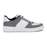 Championes Actvitta de hombre, con diseño bicolor blanco y negro y cordones blancos.