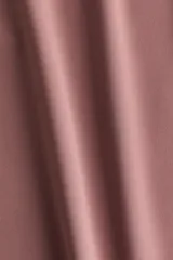 Body colaless sin mangas de punto suave, color malva, con escote alto y espalda nadadora.